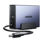 უწყვეტი კვების წყარო UGREEN NAS US3000 (45615), 120W, UPS FOR UGREEN NAS, DC Uninterruptible Power Supply, Grey