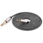 აუდიო კაბელი UGREEN AV127 (10629) 3.5mm to 6.35mm TRS Stereo Audio Cable 3m, Gray - Image 3
