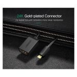 HDMI ადაპტერი UGREEN 20134, Micro HDMI To HDMI adapter cable, 0.2m, Black - Image 5