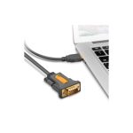 ადაპტერი UGREEN CR104 (20222) USB to DB9 RS232 Adapter Cable 2m - Image 3