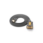 ადაპტერი UGREEN CR104 (20222) USB to DB9 RS232 Adapter Cable 2m - Image 4