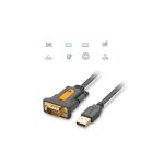 ადაპტერი UGREEN CR104 (20222) USB to DB9 RS232 Adapter Cable 2m - Image 5