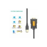 ადაპტერი UGREEN CR104 (20222) USB to DB9 RS232 Adapter Cable 2m - Image 6