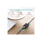 ქსელის კაბელის გადასაბმელი UGREEN NW114 (20390), Rj45 Ethernet Connector, Black - Image 8