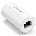 ქსელის კაბელის გადასაბმელი UGREEN NW116 (20391), Anti Thunder Rj45 Ethernet Connector, White - Image 2
