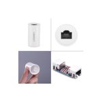 ქსელის კაბელის გადასაბმელი UGREEN NW116 (20391), Anti Thunder Rj45 Ethernet Connector, White - Image 7
