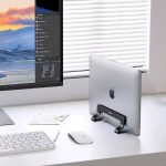 ნოუთბუქის სადგამი UGREEN LP258 (25706), Vertical Laptop Stand, Space Saver - Image 3