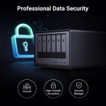 Storage System UGREEN NASync DXP6800Pro (25899B), Intel i5 1235U, 8GB, RJ45, USB, Type-C, HDMI, Space Gray - Image 2