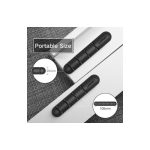 კაბელ მენეჯერი UGREEN LP114 (30762), Cable Organizer 2 Pack, Black - Image 2