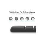კაბელ მენეჯერი UGREEN LP114 (30762), Cable Organizer 2 Pack, Black - Image 3
