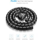 კაბელ მენეჯერი UGREEN LP121 (30819) Cable Organizer, 3m, Black - Image 8