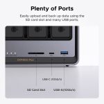 Storage system UGREEN NASync DXP4800 Plus (35261), Intel Gold 8505, 8GB, Diskless, RJ45, USB, Type-C, HDMI, Space Gray - Image 10