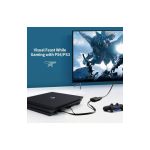 HDMI გადამყვანი UGREEN MM107 (40238), HDMI to DP Converter 0.5m + USB for power, Black - Image 4