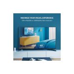 HDMI გადამყვანი UGREEN MM107 (40238), HDMI to DP Converter 0.5m + USB for power, Black - Image 6