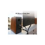 კაბელების მენეჯერი UGREEN LP124 (40354) Cable Organizer 2m (Black) - Image 5