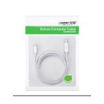 პრინტერის კაბელი UGREEN US241 (40417), Type-C to USB-B Cable, 1.5m, White - Image 4