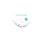 პრინტერის კაბელი UGREEN US241 (40417), Type-C to USB-B Cable, 1.5m, White - Image 5