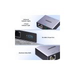 სპლიტერი UGREEN NW301 (45311), Gigabit Ethernet Splitter, Grey - Image 6