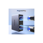 სპლიტერი UGREEN NW301 (45311), Gigabit Ethernet Splitter, Grey - Image 9