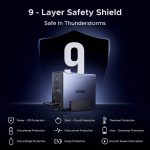 უწყვეტი კვების წყარო UGREEN NAS US3000 (45615), 120W, UPS FOR UGREEN NAS, DC Uninterruptible Power Supply, Grey - Image 7