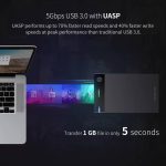 მყარი დისკის ქეისი UGREEN US222 (50422) USB 3.5 Inch HDD Enclosure SSD SATA USB 3.0 power Adapter - Image 2
