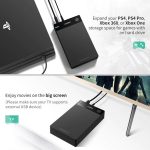 მყარი დისკის ქეისი UGREEN US222 (50422) USB 3.5 Inch HDD Enclosure SSD SATA USB 3.0 power Adapter - Image 4