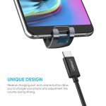 მობილურის დამჭერი UGREEN LP130 (50564), Gravity Drive Air Vent Mount Phone Holder, Gray - Image 4