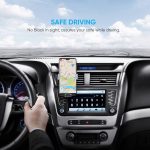 მობილურის დამჭერი UGREEN LP130 (50564), Gravity Drive Air Vent Mount Phone Holder, Gray - Image 8