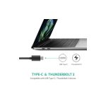 LAN ადაპტერი UGREEN CM199 (50737), USB Type C to 10/100/1000M Ethernet Adapter, Space Gray - Image 6