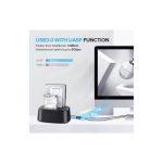 მყარი დისკის ქეისი UGREEN CM198 (50857) USB 3.0 to SATA Dual-Bay Hard Drive Docking Station - Image 2
