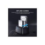 მყარი დისკის ქეისი UGREEN CM198 (50857) USB 3.0 to SATA Dual-Bay Hard Drive Docking Station - Image 4