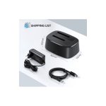 მყარი დისკის ქეისი UGREEN CM198 (50857) USB 3.0 to SATA Dual-Bay Hard Drive Docking Station - Image 5