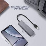 USB ჰაბი UGREEN CM219 (50985) UGREEN 4xUSB 3.0, Gray - Image 7