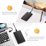მყარი დისკის ქეისი UGREEN CM237 (60353) HDD Enclosure 2.5 SATA to USB 3.0 Hard Drive Adapter Enclosure - Image 5