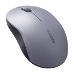 მაუსი UGREEN M331 (65892) Multi-mode, Wireless, Bluetooth, USB, Mouse, Grey - Image 2