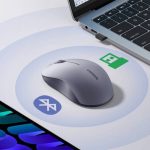 მაუსი UGREEN M331 (65892) Multi-mode, Wireless, Bluetooth, USB, Mouse, Grey - Image 3