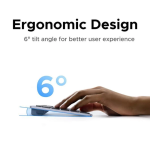 კლავიატურა UGREEN K552 (75163), Wireless, Bluetooth, USB, Keyboard, Grey - Image 11