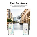 Smart Tag UGREEN CM915 (75644) Slim Pro, IOS+Android, Smart Tag Finder, Dark Gray - Image 11