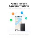 Smart Tag UGREEN CM915 (75644) Slim Pro, IOS+Android, Smart Tag Finder, Dark Gray - Image 5