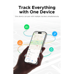 Smart Tag UGREEN CM915 (75644) Slim Pro, IOS+Android, Smart Tag Finder, Dark Gray - Image 6