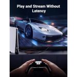 ქსელი კაბელი UGREEN NW153 (80432), CAT8 Patch Cord LAN Cable, 3m, Black - Image 4