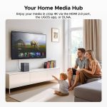 Storage System UGREEN NASync DH4300 Plus (85660), Rockchip A76+A55, 8GB, Diskless, RJ45, USB, Type-C, HDMI, Space Gray - Image 8