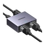სპლიტერი UGREEN NW301 (45311), Gigabit Ethernet Splitter, Grey