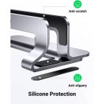 ნოუთბუქის სადგამი UGREEN LP258 (20471) Vertical Laptop Stand, Silver - Image 7