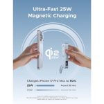 პორტატული დამტენი UGREEN PB773 (65958B) MagFlow 10000mAh Magnetic Wireless Power Bank - Image 3