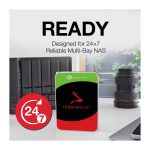 მყარი დისკი Seagate ST6000VN006 IronWolf NAS, 6TB, 3.5", Internal Hard Drive - Image 2