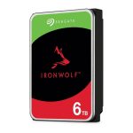 მყარი დისკი Seagate ST6000VN006 IronWolf NAS, 6TB, 3.5", Internal Hard Drive